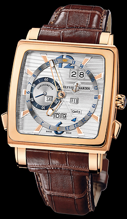 Replica Ulysse Nardin Perpetual Calendars Quadrato Perpetual 326-90/91 replica Watch